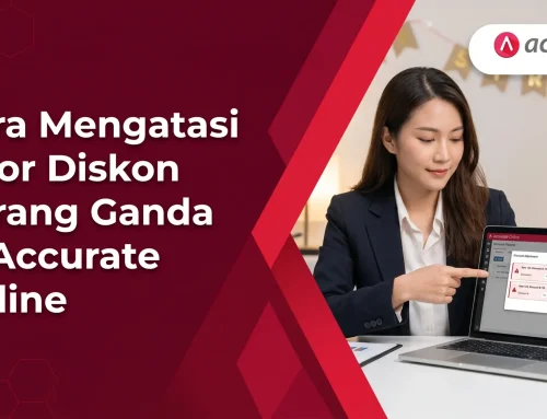 Cara Mengatasi Error Diskon Barang Ganda di Accurate Online