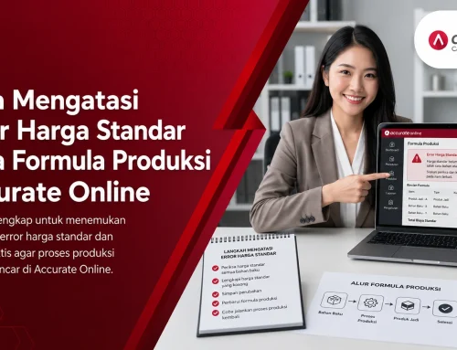 Cara Mengatasi Error Harga Standar pada Formula Produksi Accurate Online