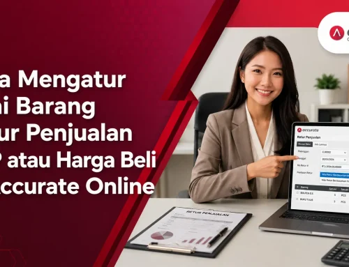 Cara Mengatur Nilai Barang Retur Penjualan HPP atau Harga Beli di Accurate Online