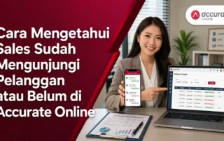 Cara Mengetahui Sales Sudah Mengunjungi Pelanggan atau Belum di Accurate Online