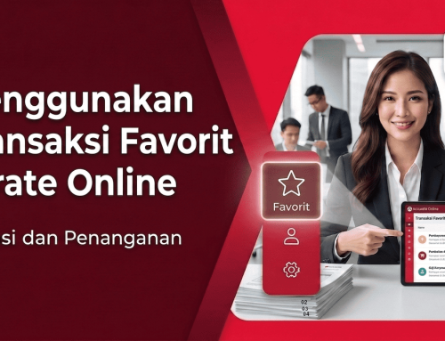 Cara Menggunakan Fitur Transaksi Favorit di Accurate Online