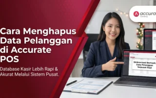 Cara Menghapus Data Pelanggan di Accurate POS