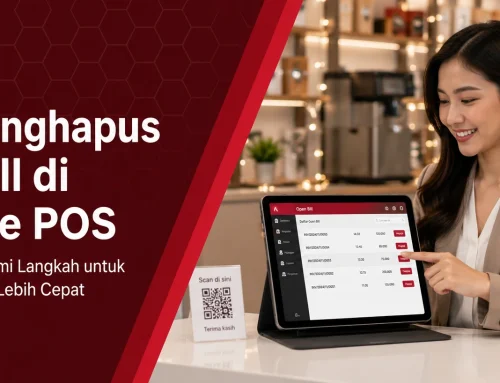 Cara Menghapus Open Bill di Accurate POS