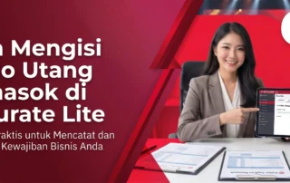 Cara Mengisi Saldo Utang Pemasok di Accurate Lite