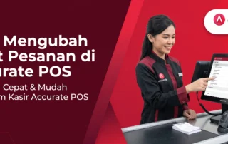 Cara Mengubah Draft Pesanan di Accurate POS