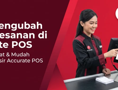 Cara Mengubah Draft Pesanan di Accurate POS