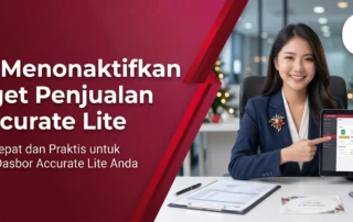 Cara Menonaktifkan Widget Penjualan di Accurate Lite