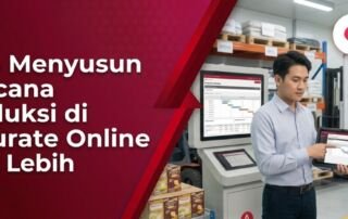 Cara Menyusun Rencana Produksi di Accurate Online agar Lebih Teratur