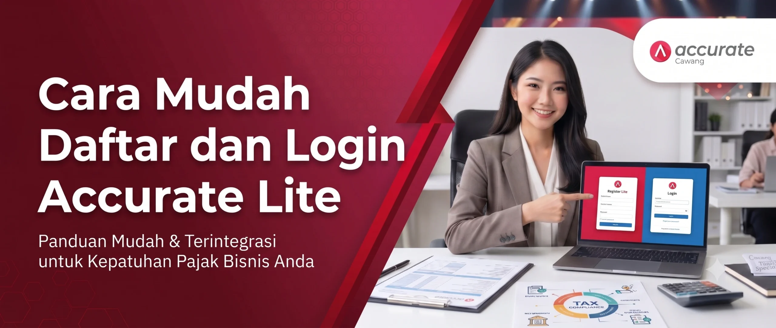 Cara Mudah Daftar dan Login Accurate Lite