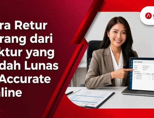 Cara Retur Barang dari Faktur yang Sudah Lunas di Accurate Online