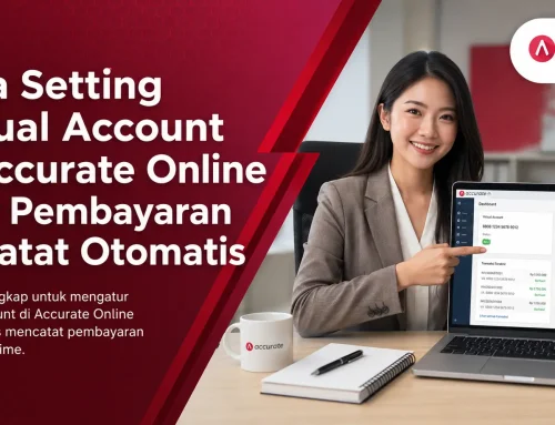 Cara Setting Virtual Account di Accurate Online agar Pembayaran Tercatat Otomatis
