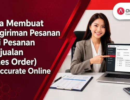 Cara Membuat Pengiriman Pesanan dari Pesanan Penjualan (Sales Order) di Accurate Online
