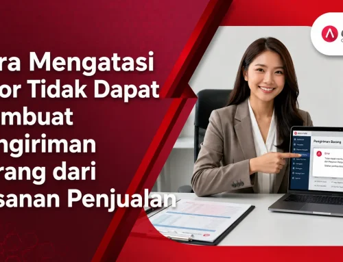 Cara Mengatasi Error Tidak Dapat Membuat Pengiriman Barang dari Pesanan Penjualan