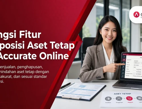Fungsi Fitur Disposisi Aset Tetap di Accurate Online