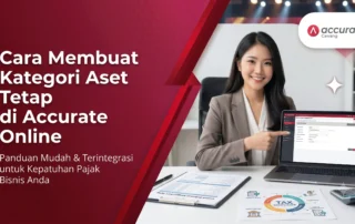 Cara Membuat Kategori Aset Tetap di Accurate Online