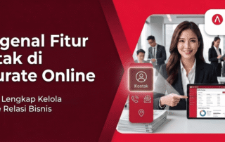 Mengenal Fitur Kontak di Accurate Online