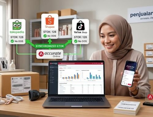 Cara Kelola Stok di Tokopedia, Shopee, dan TikTok Shop Pakai Accurate Online Biar Tidak OOS