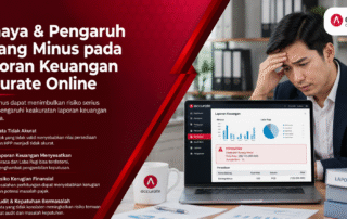 Bahaya & Pengaruh Barang Minus pada Laporan Keuangan Accurate Online