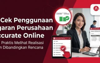 Cara Cek Penggunaan Anggaran Perusahaan di Accurate Online