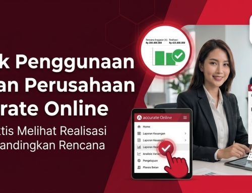 Cara Cek Penggunaan Anggaran Perusahaan di Accurate Online