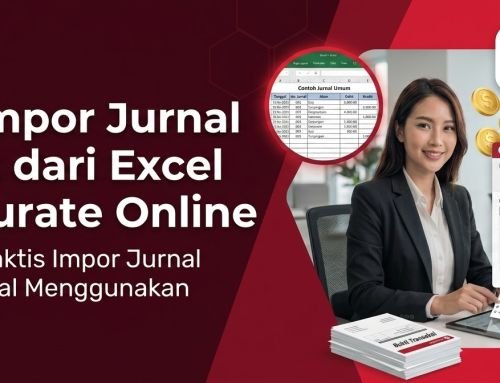 Cara Impor Jurnal Umum dari Excel di Accurate Online
