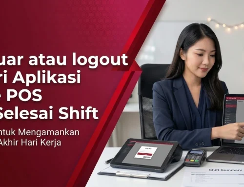 Cara Logout Akun dari Aplikasi Accurate POS Setelah Selesai Shift