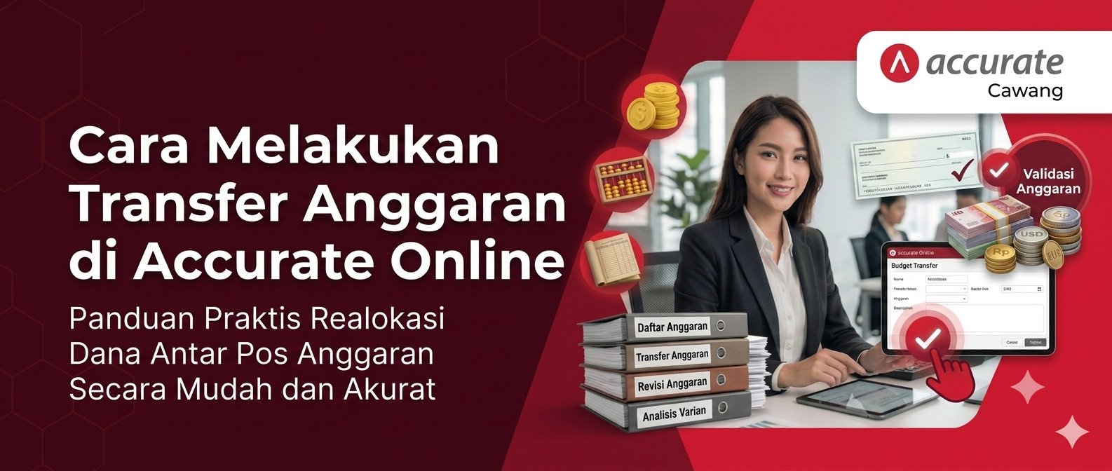 Cara Melakukan Transfer Anggaran di Accurate Online