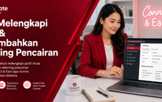 Cara Melengkapi Profil & Menambahkan Rekening Pencairan di Accurate Connect & Earn