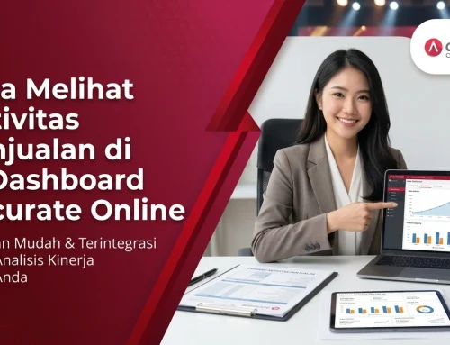 Cara Melihat Aktivitas Penjualan di Dashboard Accurate Online