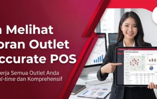 Cara Melihat Laporan Outlet di Accurate POS