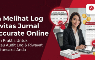Cara Melihat Log Aktivitas Jurnal di Accurate Online