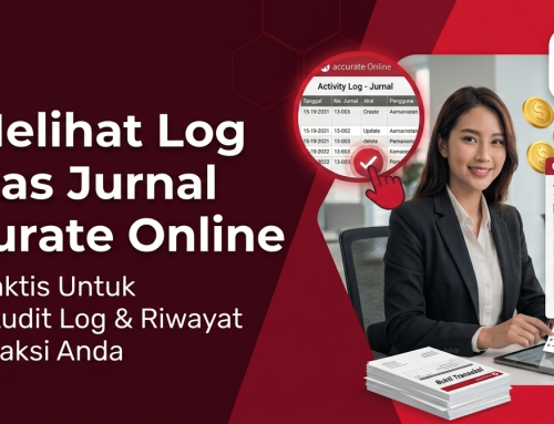 Cara Melihat Log Aktivitas Jurnal di Accurate Online