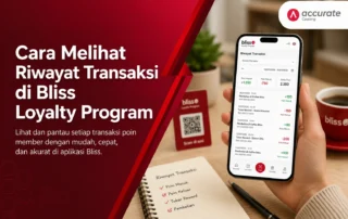 Cara Melihat Riwayat Transaksi di Bliss Loyalty Program