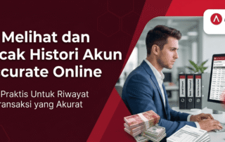 Cara Melihat dan Melacak Histori Akun di Accurate Online