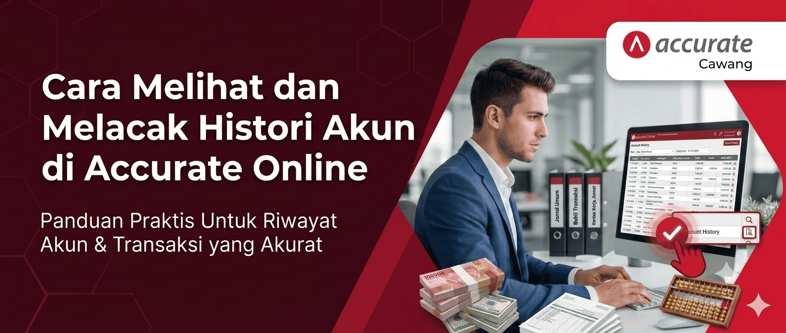Cara Melihat dan Melacak Histori Akun di Accurate Online