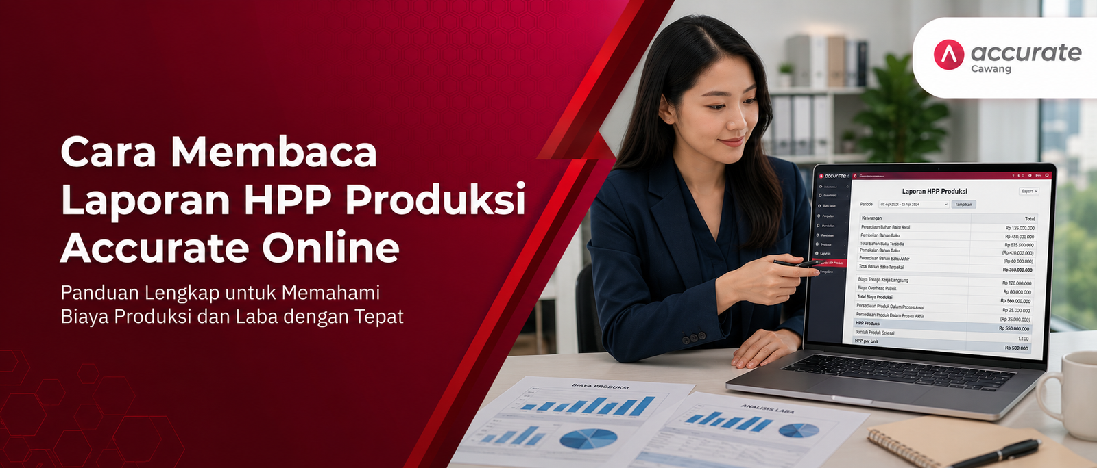 Cara Membaca Laporan HPP Produksi Accurate Online