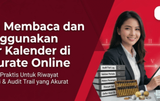 Cara Membaca dan Menggunakan Fitur Kalender di Accurate Online