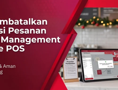 Cara Membatalkan Transaksi Pesanan di Table Management Accurate POS