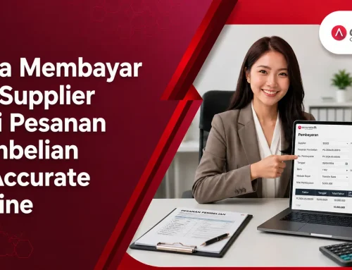 Cara Membayar DP Supplier dari Pesanan Pembelian di Accurate Online