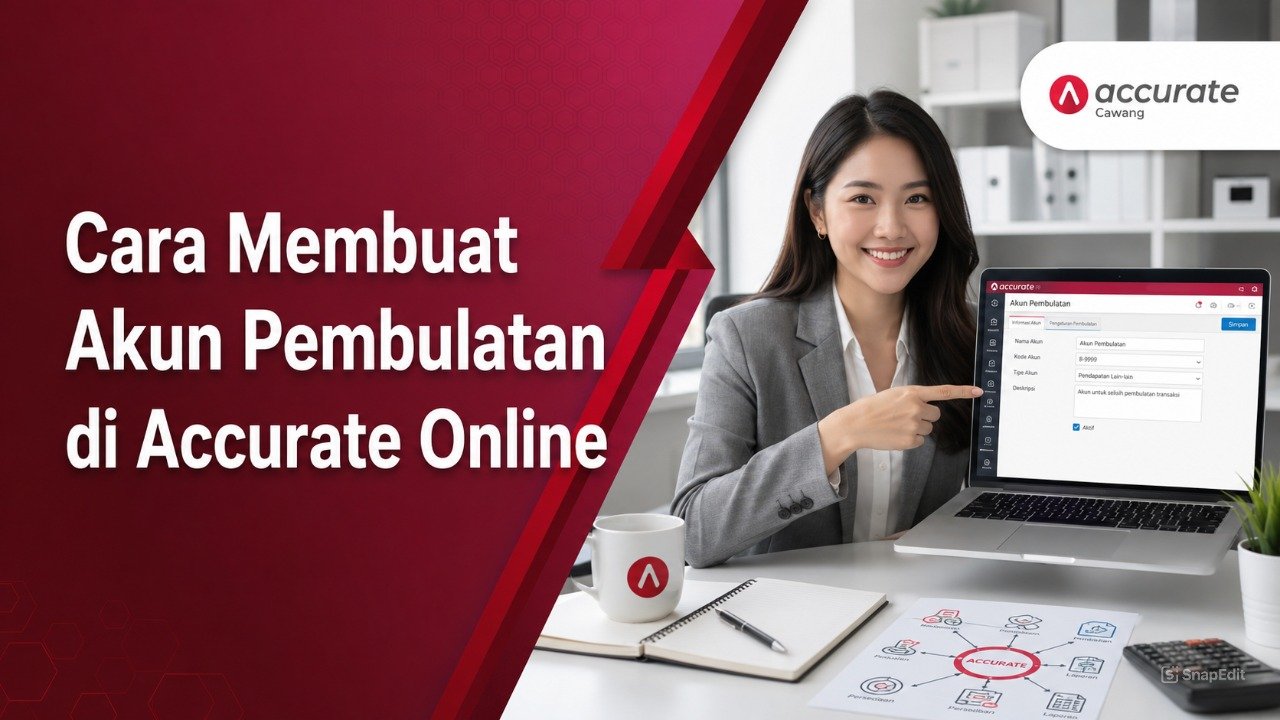 Cara Membuat Akun Pembulatan di Accurate Online