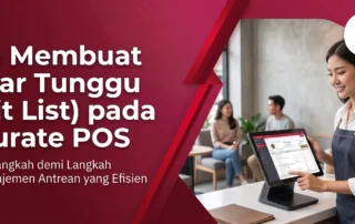 Cara Membuat Daftar Tunggu (Wait List) pada Accurate POS