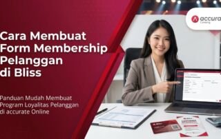 Cara Membuat Form Membership Pelanggan di Bliss