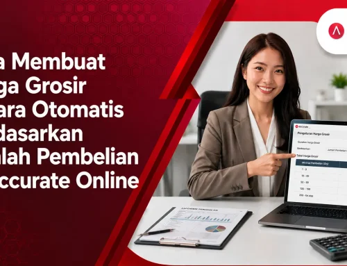 Cara Membuat Harga Grosir Secara Otomatis Berdasarkan Jumlah Pembelian di Accurate Online