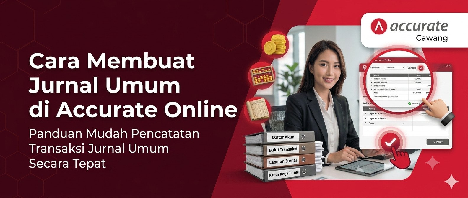 Cara Membuat Jurnal Umum di Accurate Online 