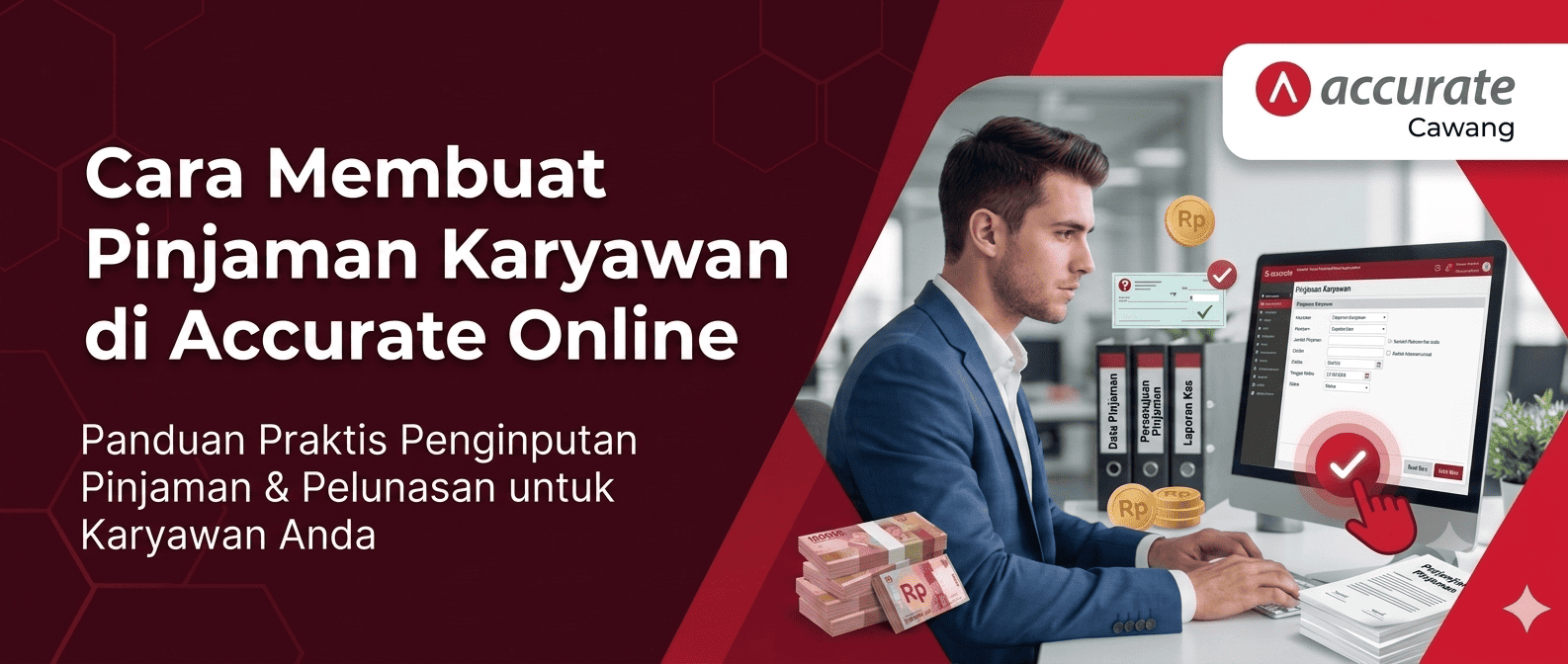 Cara Membuat Pinjaman Karyawan di Accurate Online