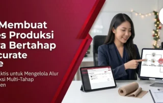 Cara Membuat Proses Produksi Secara Bertahap di Accurate Online