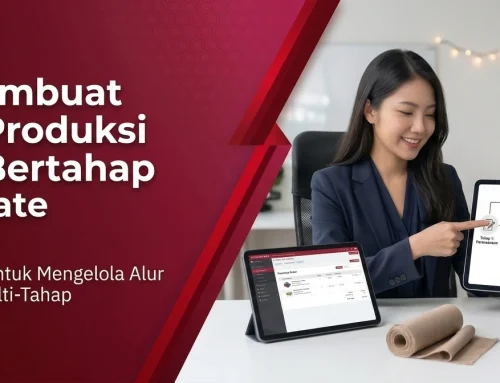 Cara Membuat Proses Produksi Secara Bertahap di Accurate Online