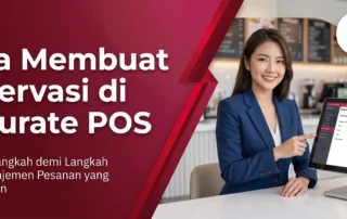 Cara Membuat Reservasi di Accurate POS