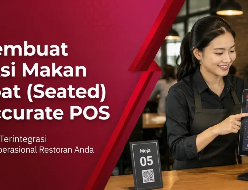 Cara Membuat Transaksi Makan di Tempat (Seated) di Accurate POS