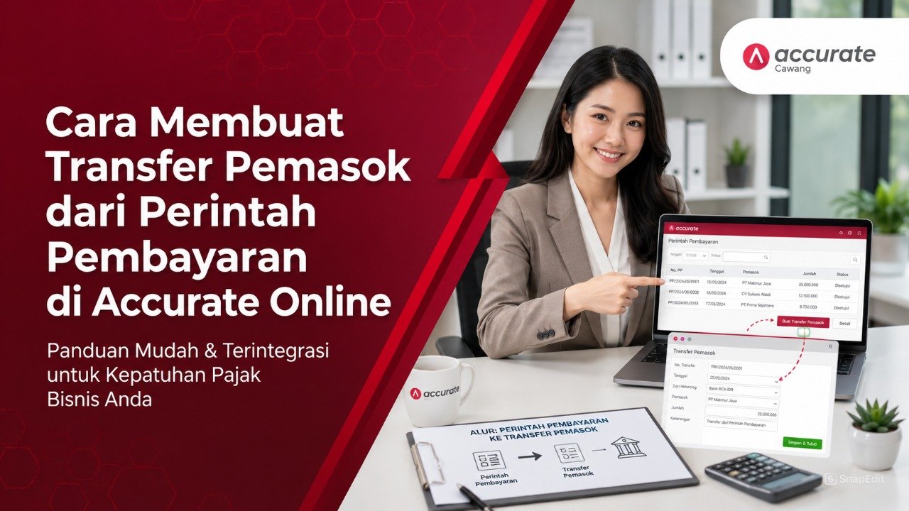 Cara Membuat Transfer Pemasok dari Perintah Pembayaran di Accurate Online